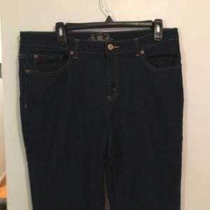 Dark Blue denim jeans